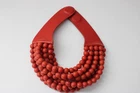 FAIRCHILD BALDWIN BELLA Gorgeous  12mm Multistrand Magnetic  Necklace