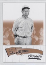 2014 Panini Classics Dave Bancroft #30 HOF 3v4