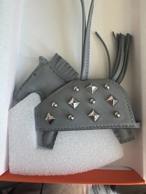 Rare Hermes Rodeo PM Robeo Rock Gris Pantin - Brand New 