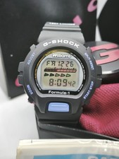 Ammortizzatore Casio G DW-6600-WILLIAMS F1 1199 mod (anni '90) quasi come nuovo fondo di magazzino!!