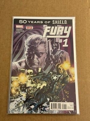 Fury S.H.I.E.L.D. 50th Anniversary #1 Cover A Deodato Marvel Comics 2015 NM RARE