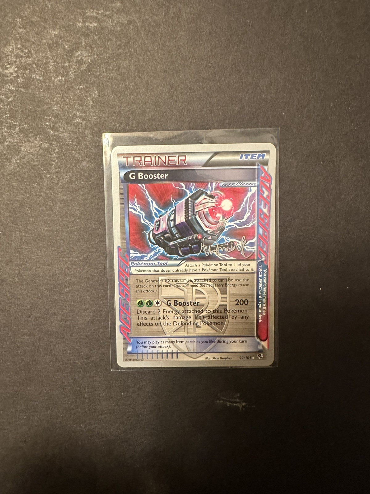 G Booster 92/101