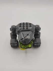 Lego Geolix Minifigure pm015 8963 Power Miners Rock Monster 