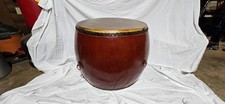 LARGE TRADITIONAL TAIKO DRUM NAGADO STYLE