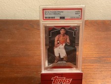 Rui Hachimura 2019 Panini Prizm RC Rookie #255 Mint PSA 9 Lakers