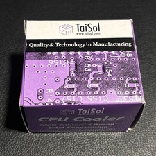 TaiSol Brand Socket 462 Socket A Socket 370 CPU Cooler 70mm x 70mm x 20mm