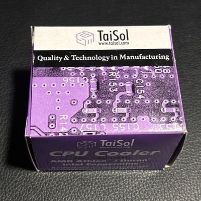 TaiSol Brand Socket 462 Socket A Socket 370 CPU Cooler 70mm x 70mm x 20mm