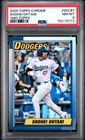 2025 Topps Chrome 1990 Topps #90CB7 Shohei Ohtani PSA 8