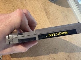 Magician Nes with Manual Nintendo Entertainment System