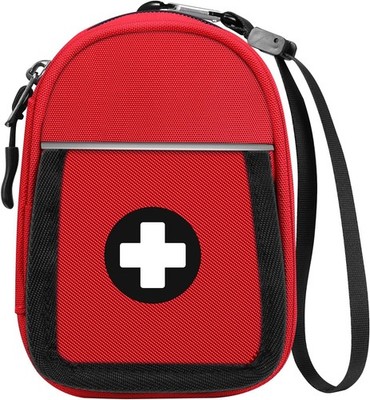 SITHON Insulated Medicine Carrying Case Bag Small Travel Medication Organizer