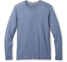Smartwool Classic All-Season Merino Long-Sleeve Base Nightfall Blue Size XXL