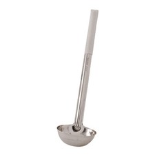 Winco LDC3 3 oz Ivory Ladle