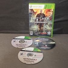 The Witcher 2 Assassins Of Kings Enhanced Edition Xbox 360 Game 3 Discs