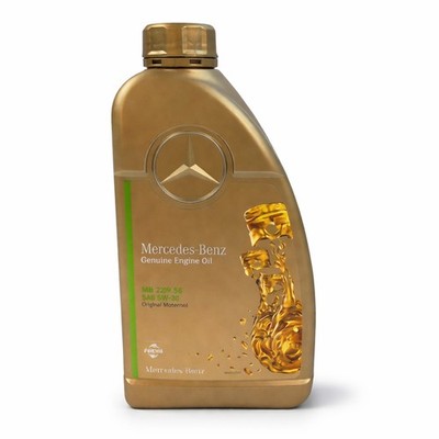 1L Original Mercedes Benz 5W30 229.52 5W-30 Motor Oil Genuine Engine Oil