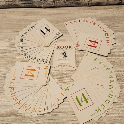 Rook Card Game - Vintage Card Game