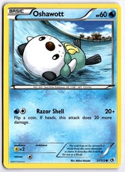 Oshawott 37/113 Legendary Treasures