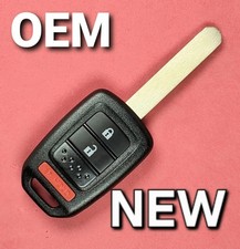 New Oem 2013 - 2014 Honda Cr-v Crosstour Remote Head Key 3b - Mlbhlik6-1t