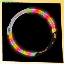 Costume Dialyn Cosplay Anello Lama Chakram Cerchio Gigante LED Luminoso Fatto a Mano Nuovo