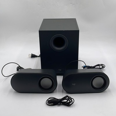 Logitech Z407 Bluetooth Computer Speakers with Subwoofer - READ