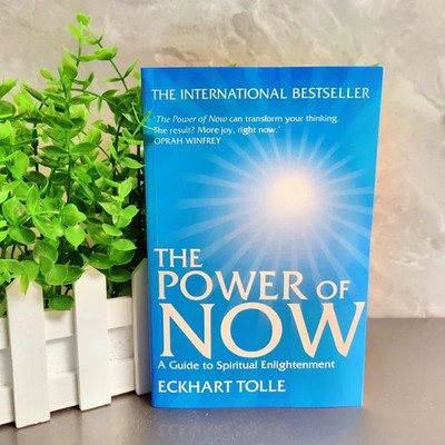 The Power of Now By Eckhart Tolle A Guide To Spiritual Enlightenment English B..