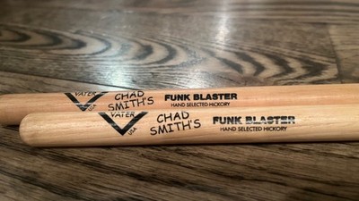 (2) Red Hot Chili Peppers   Chad Smith s - Vater Funk Blasters 