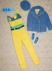 Vintage Barbie FRANCIE #1290 DENIMS ON ***COMPLETE*** - N/M   (1967)
