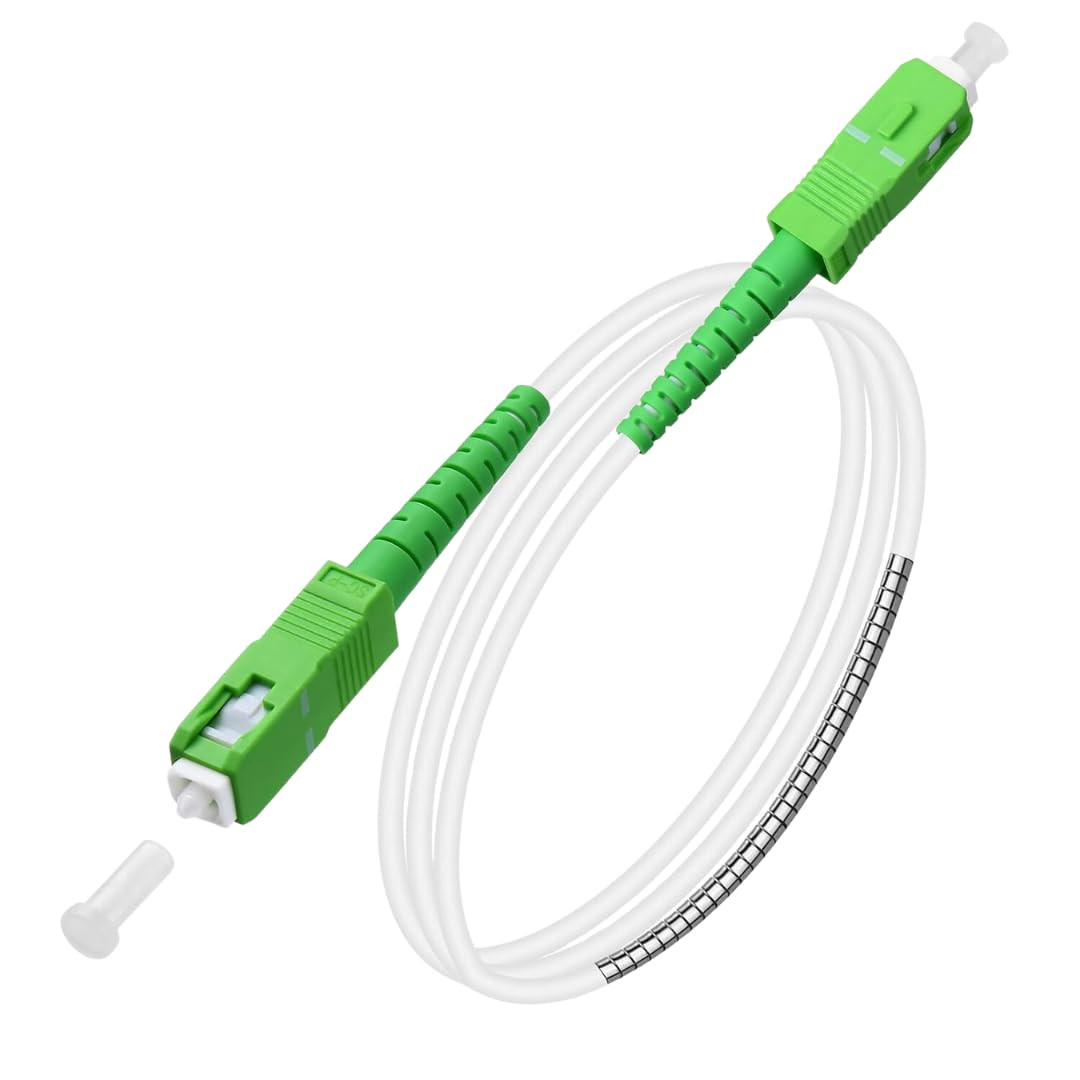 Speedoptic - Cavo fibra ottica Compatibile con TIM Fibra, Vodafone Fibra, (A5b)