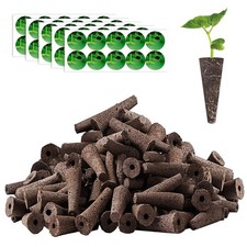 150pcs Pod Kit for Hydroponics, Grow Anything Kit with 100pcs Grow Sponges, 5... 0.17 per gallon