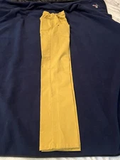 Yellow Cotton Jean For Teens- 13-15yo.  . Unisex. These Run Sm. Appaman Size  16