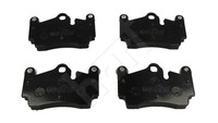 Hart BremsbeläGe Bremsbelagsatz FüR VW Touareg 7LA 7L6 7L7 Audi Q7 4LB 955