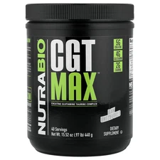 CGT MAX™, Raw Unflavored, 0.97 lb (440 g)