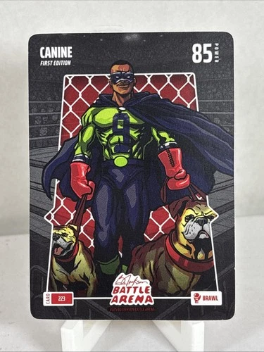 Kenneth Walker III CANINE Brawl 2026 Bo Jackson Battle Arena Card #223 Seahawks