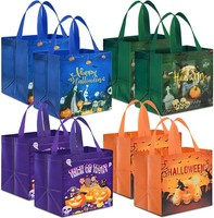 Halloween GeschenktüTen 8 Stk. SüßIgkeitstaschen Trick Or Treat Party Kinder
