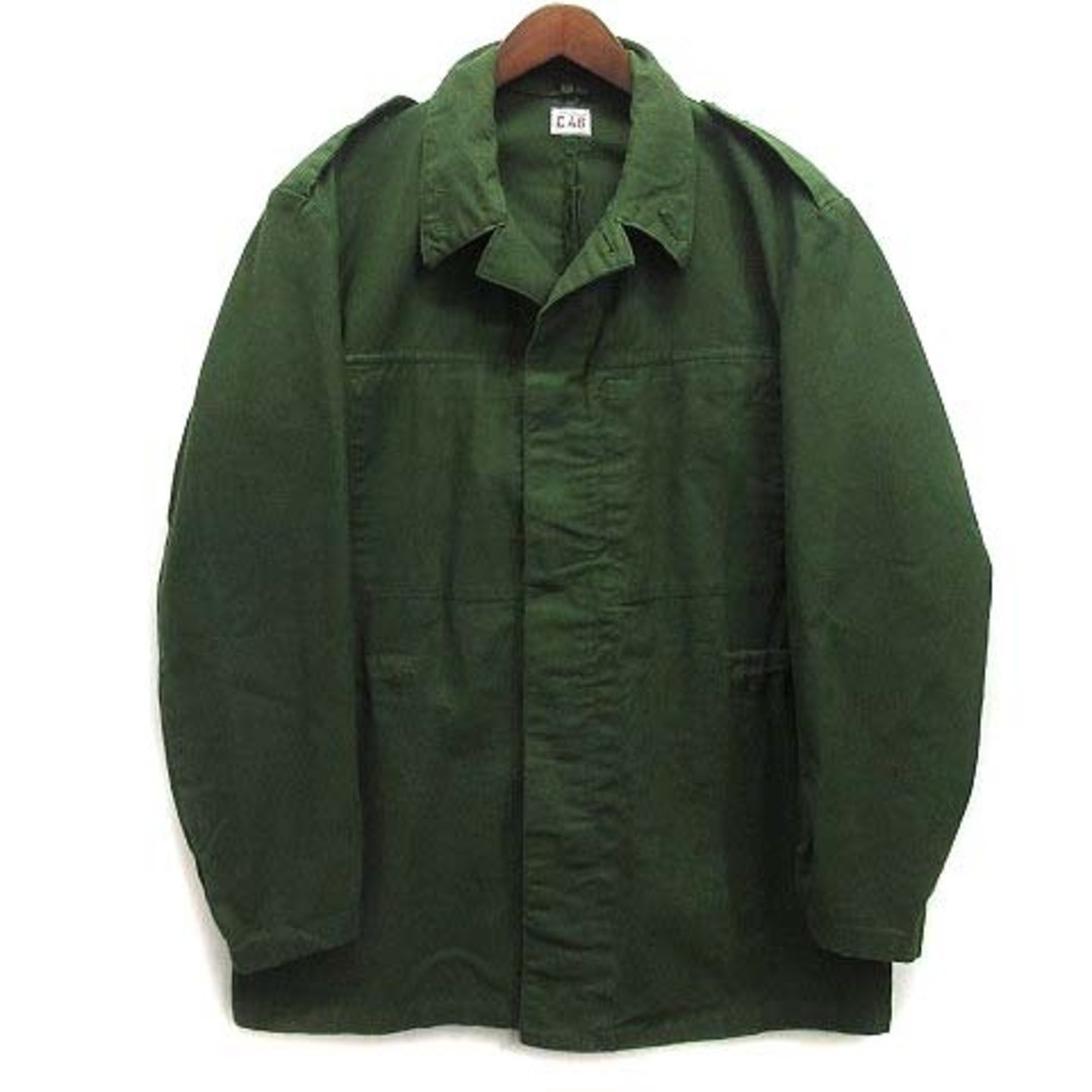 Swedish Army M59 Overdrug Slock Utility Jacket Field Coat