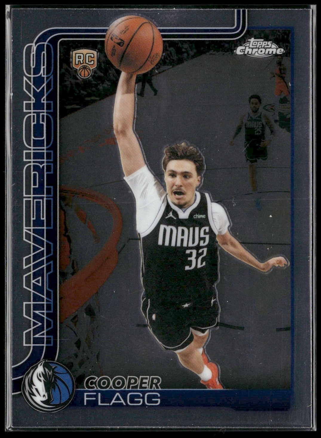 2025-26 Topps Chrome Update Cooper Flagg #151 RC Mavericks