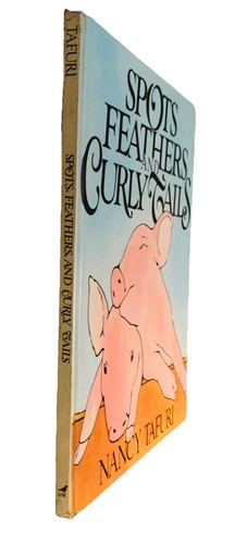 π· Spots, Feathers and Curly Tails β Nancy Tafuri β 1989 First UK Edition. HC - Foto 3 di 17