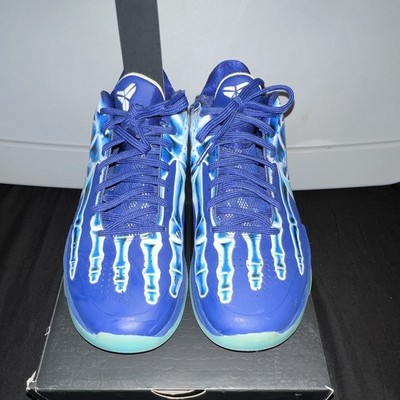 Nike Kobe V Protro Deep Royal Blue Low Top Basketball Shoes Size 8.5