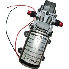Cybernova selbstansaugende Membranpumpe 12V 1...