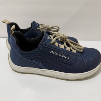 Barebarics Wanderer Shoes Barefoot Mens Blue Size 7