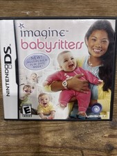 Imagine Babysitters for Nintendo DS CASE ONLY With Instructions