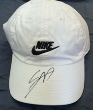 Giovanni Mpetshi Perricard Signed Nike Tennis Hat With Proof