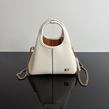 Coach Rana Shoulder Bag 19 CCY32 White