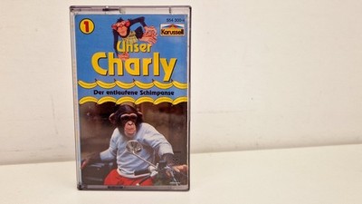 Unser Charly ZDF Musikkasette Folge 1 seltene MC Rarität Karussell