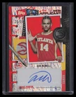 2025 Topps Basketball Orange Holo Foil Asa Newell #NA-AN