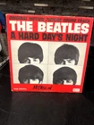 THE BEATLES A HARD DAYS NIGHT VINYL