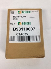 Bender CTAC35 B98110007 LV Current Transformer 37 BRAND NEW
