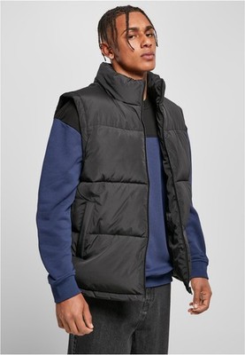 Block Puffer Vest Herren Puffer Weste | Urban Classics | TB4476