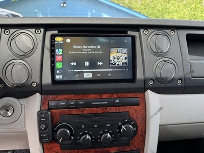 9'' Touch Screen Car Stereo GPS WiFi FM For Jeep Commander 2006-2010 Android Auto