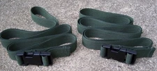 MOLLE Lashing Straps Cargo Accessory Camo Green AITES ALICE II