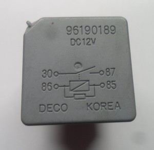 Реле 96190189 шевроле